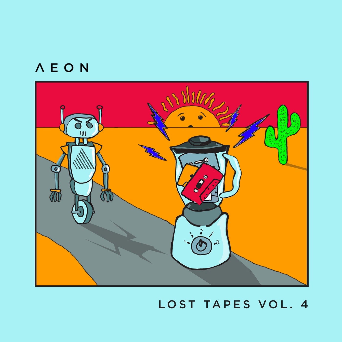 VA – Lost Tapes Vol. 4 [AEON052]